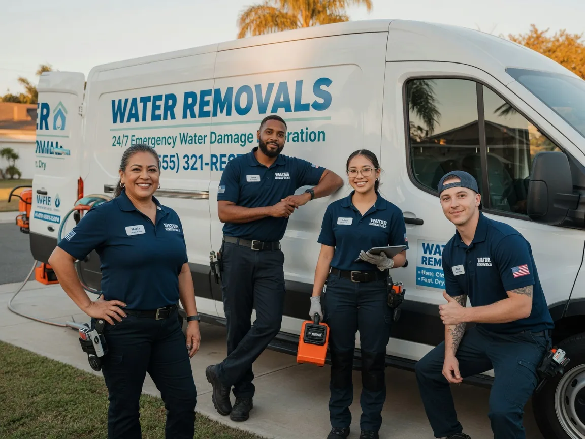 Water Removal company in Chase, KS