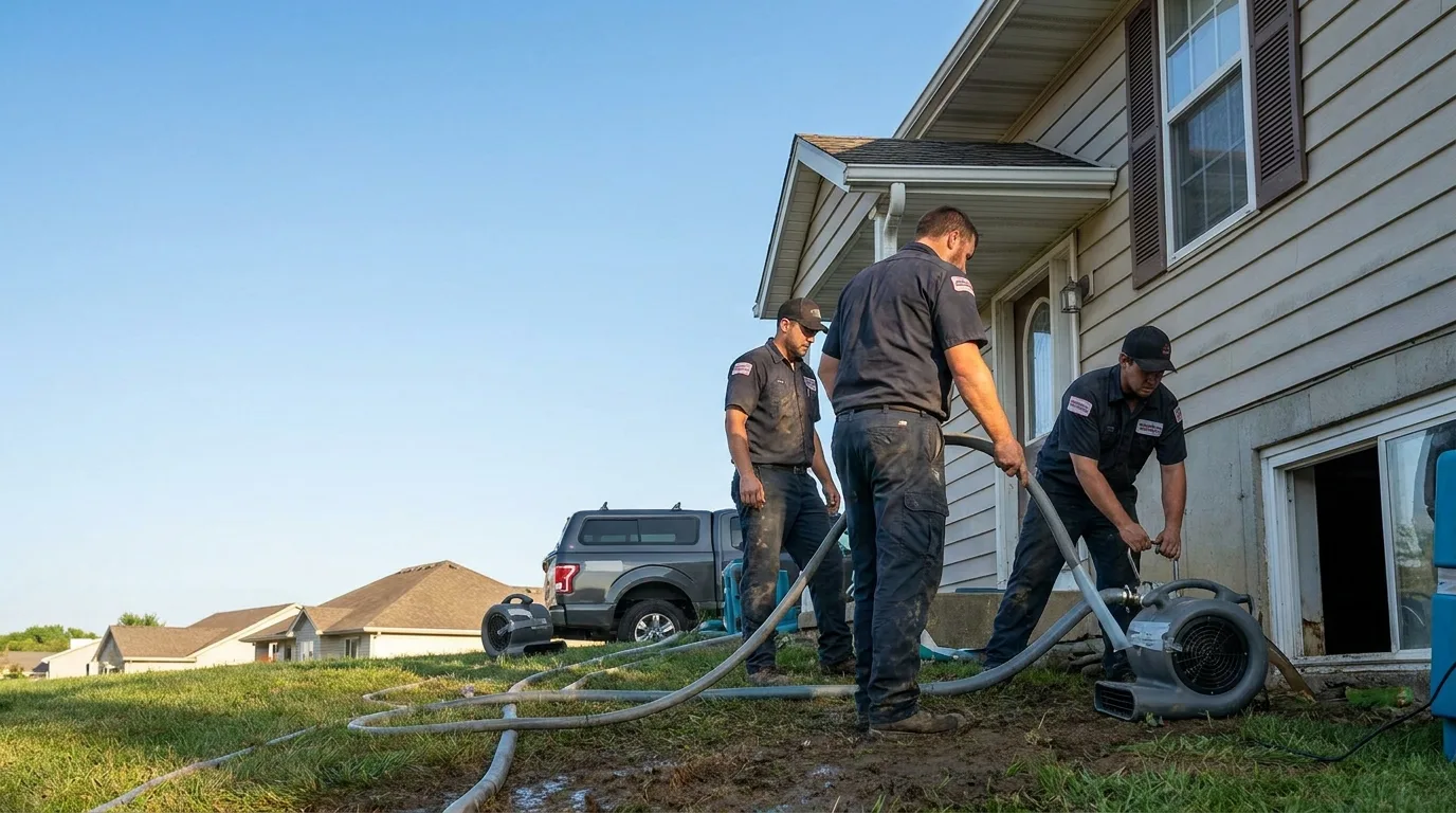 Water Removal in Chase, KS near me